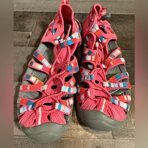 Keen Waterproof Pink Sandal Shoes-‎ 5